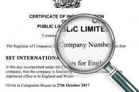 Company Registration Number en Royaume Uni